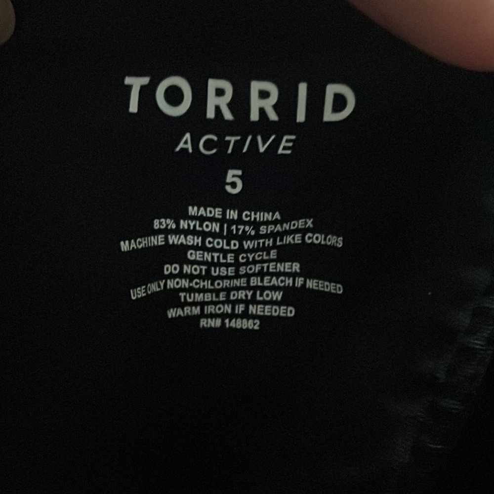 Torrid Performance Core Full Length Active Leggin… - image 3